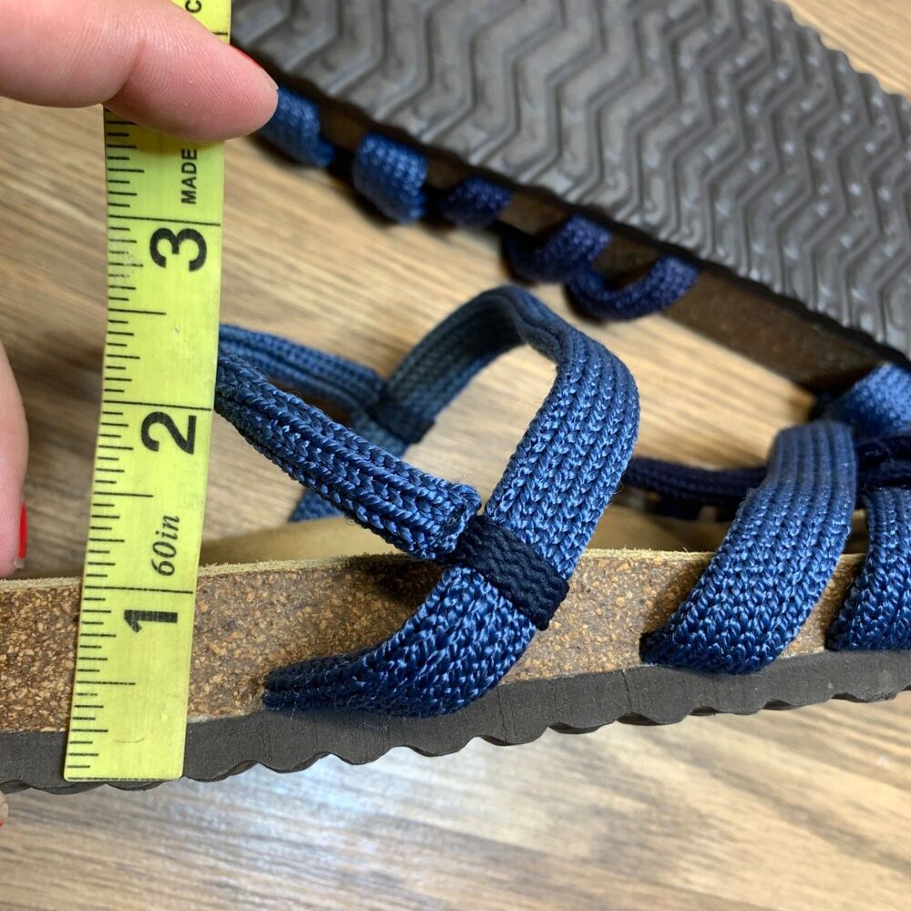 Arcopedico Salco, BLUE, Strappy  Sandal, Size US 10.5 to 11, EU 42 - Picture 8 of 9
